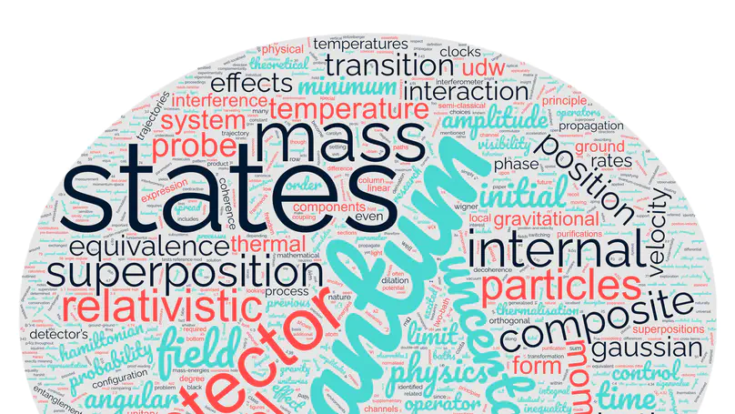 Composite particles as probes of the quantum-and-gravity interface